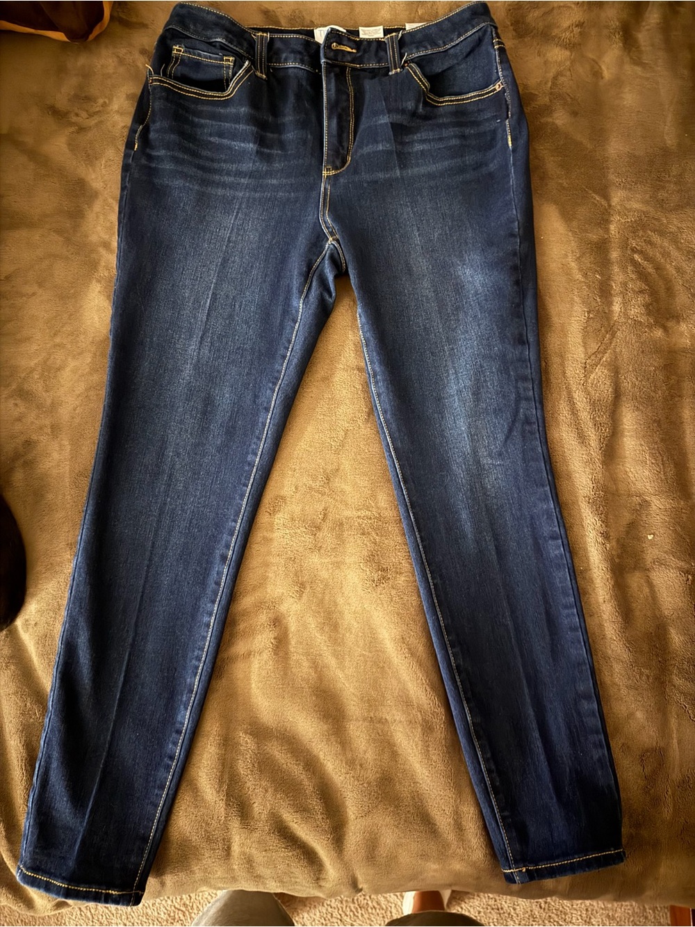 Time and Tru Indigo Skinny Jeans